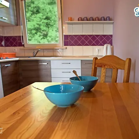 Letniskowe Leniuszkowo ロッジ ボボリン