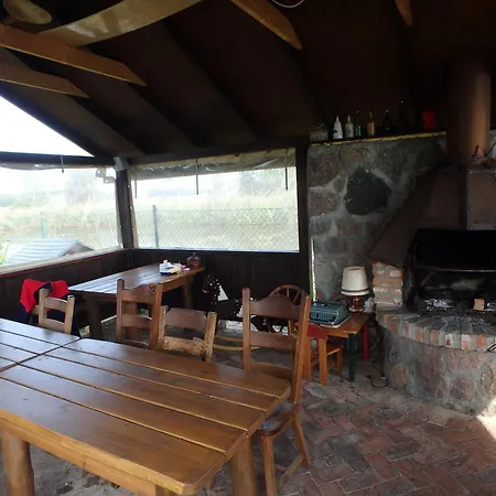 Letniskowe Leniuszkowo ロッジ