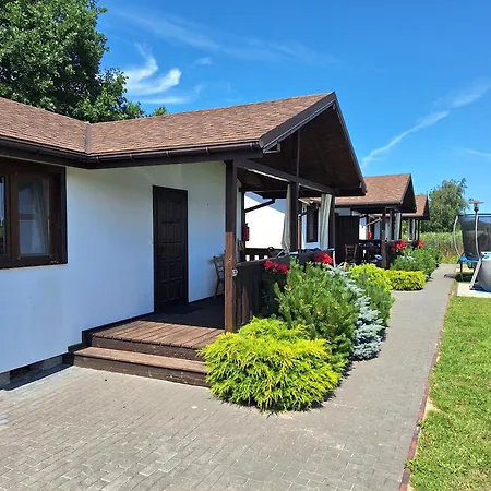 Letniskowe Leniuszkowo ロッジ