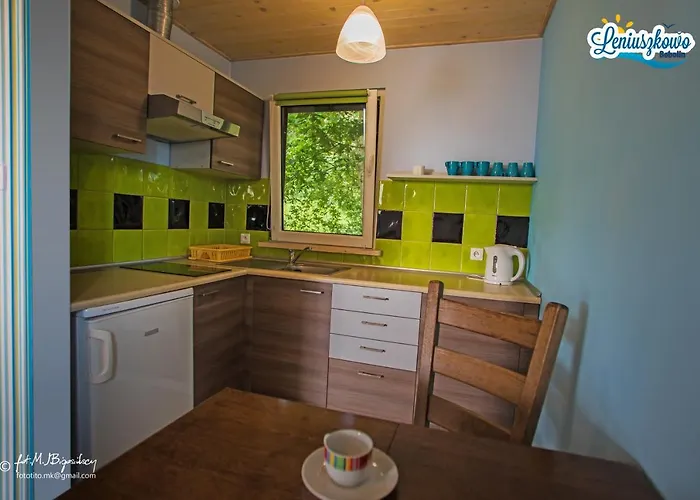 Letniskowe Leniuszkowo Chata