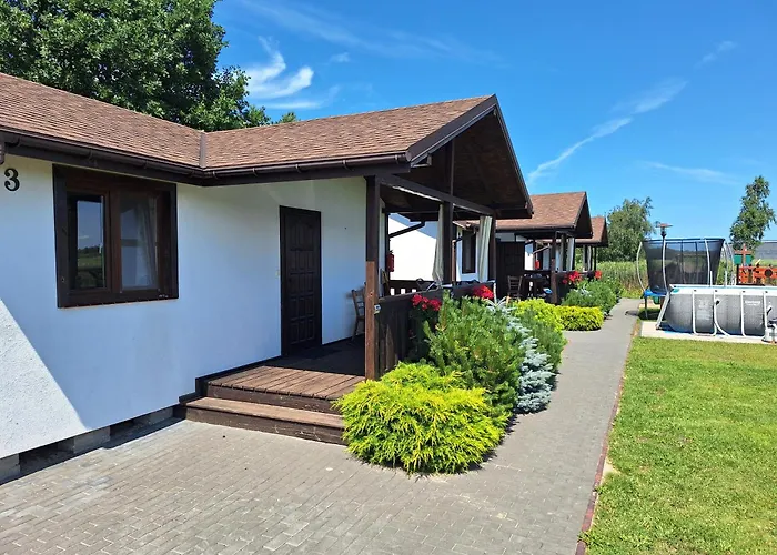 Letniskowe Leniuszkowo بيت خشبي